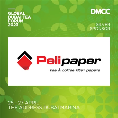 25-27 Nisan 2023 tarihleri arasında Dubai, BAE'de gerçekleştirilecek olan Global Dubai Tea Forum'un Gümüş Sponsoru olmaktan mutluluk duyuyoruz.
