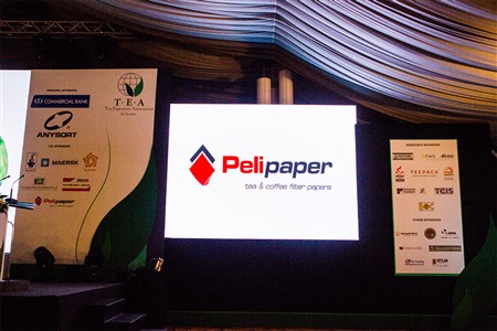 Sri Lanka Çay İhracatçılar Birliğinin bu sene de sponsoruyuz.