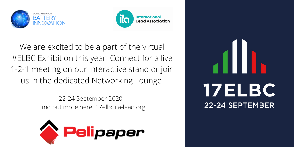 22-24 Eylül 2020 tarihleri arasında ELBC fuarındayız.