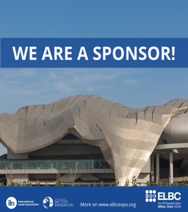 16-19 Eylül 2024 Tarihleri Arasında Milano'da düzenlenen 2024 Premier Kurşun Akü Teknik Konferansındayız.