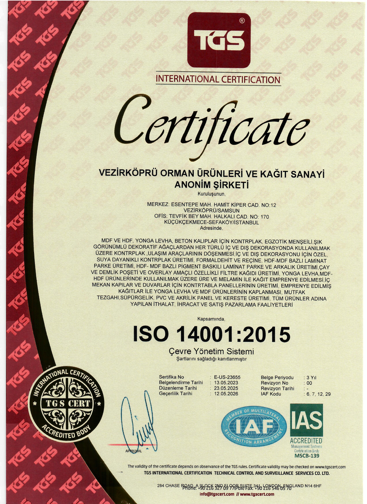 ISO 14001