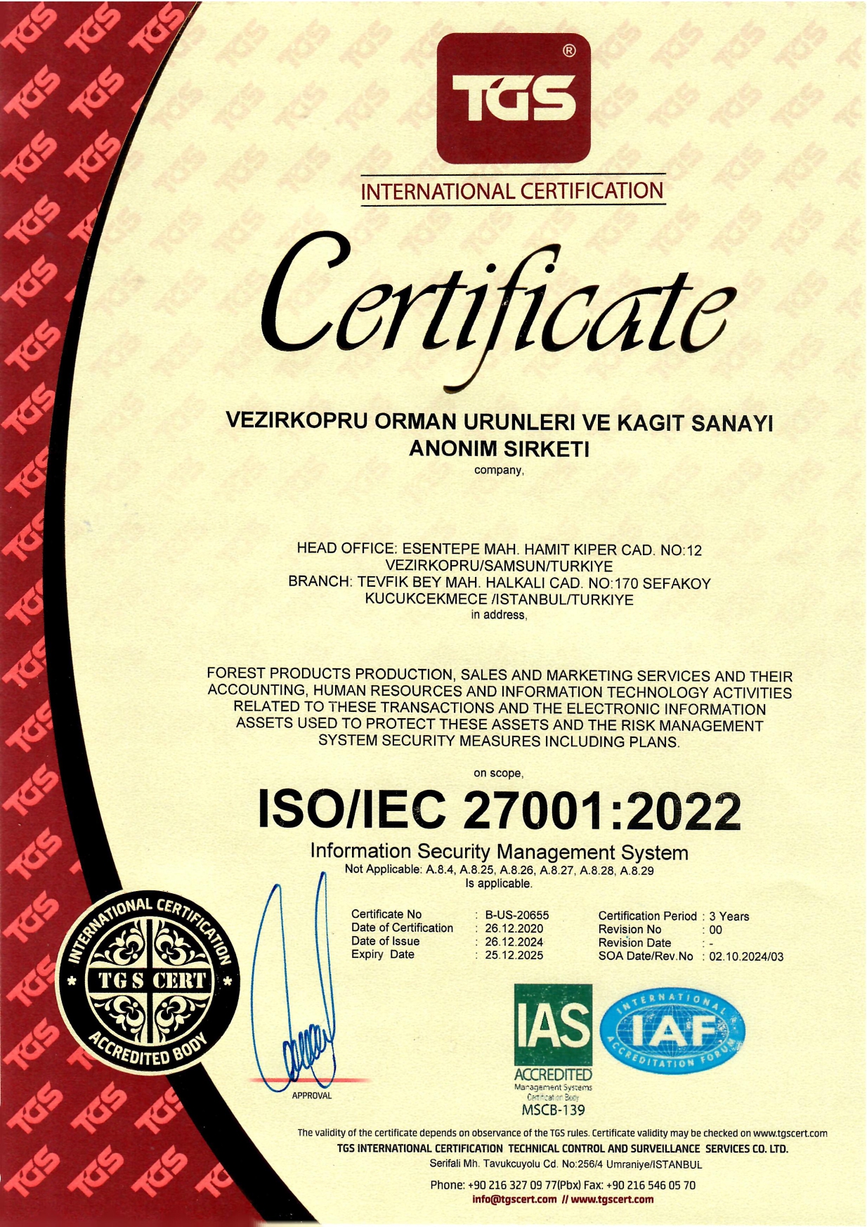 ISO 27001