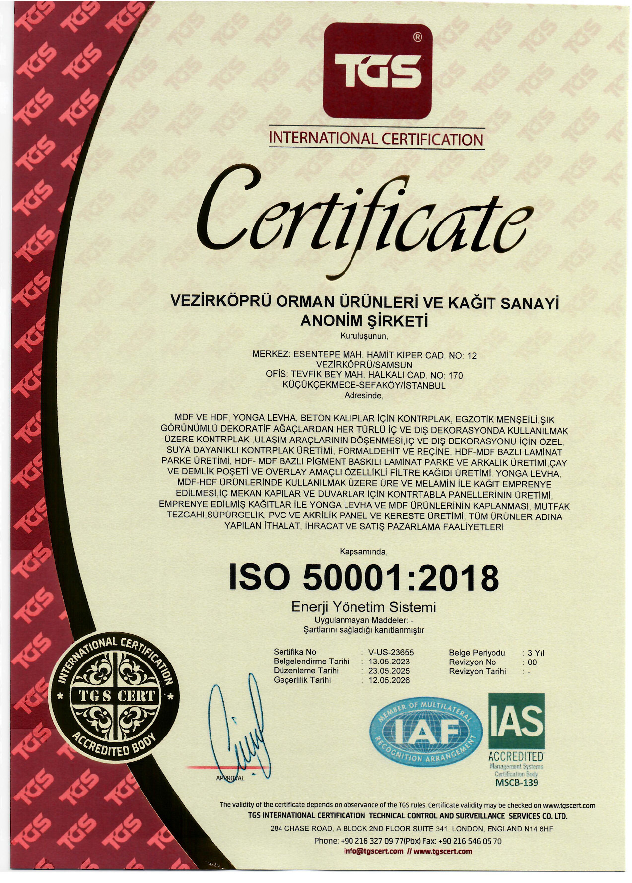 ISO 50001